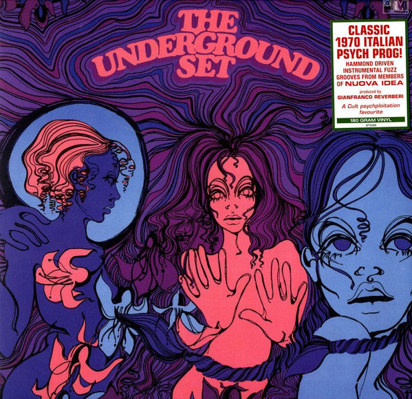 The Underground Set - The Underground Set (VINYL LP Morgan Blue Town BT5068) | - ROCK/PSYCH *NEW*