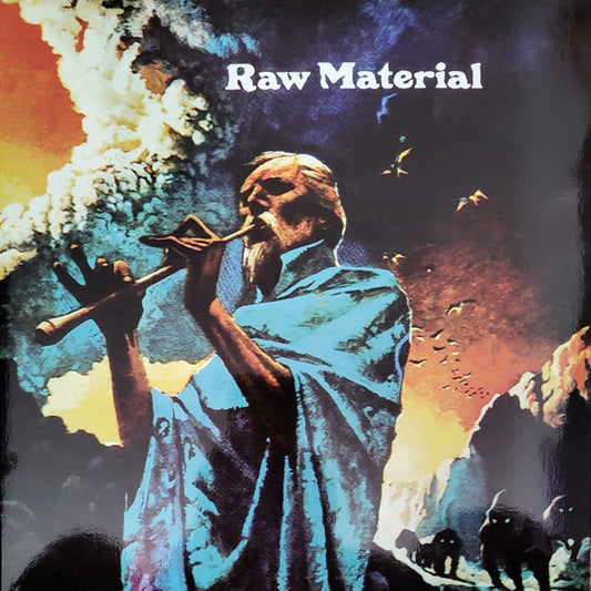 Raw Material (VINYL) | Mint (M) Mint (M) - ROCK/PSYCH *SEALED*