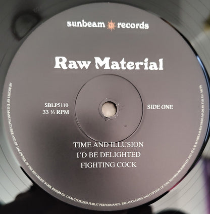 Raw Material (VINYL) | Mint (M) Mint (M) - ROCK/PSYCH *SEALED*