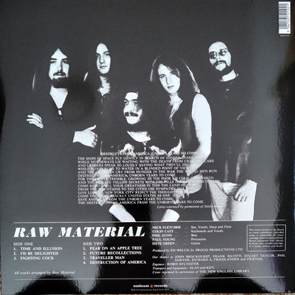 Raw Material (VINYL) | Mint (M) Mint (M) - ROCK/PSYCH *SEALED*
