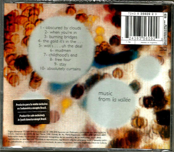 Pink Floyd - Obscured By Clouds (CD) | Excellent+ (EX+) Excellent (EX) - ROCK/PSYCH / USED *EXCELLECT+*