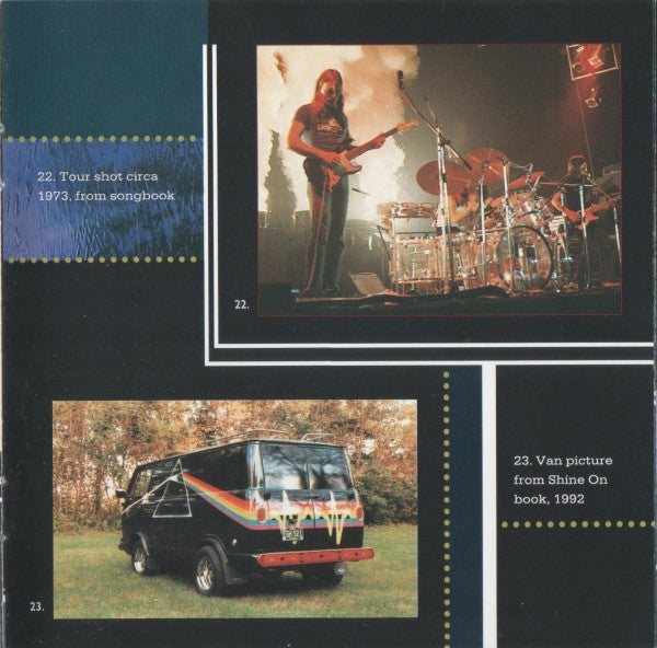 Pink Floyd - The Dark Side Of The Moon (CD GOLD) | Excellent+ (EX+) Near Mint (NM) - ROCK/PSYCH / USED *EXCELLENT+*