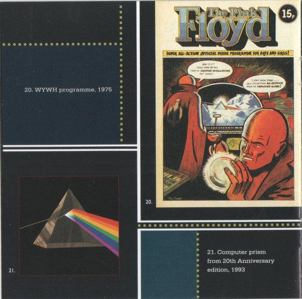 Pink Floyd - The Dark Side Of The Moon (CD GOLD) | Excellent+ (EX+) Near Mint (NM) - ROCK/PSYCH / USED *EXCELLENT+*