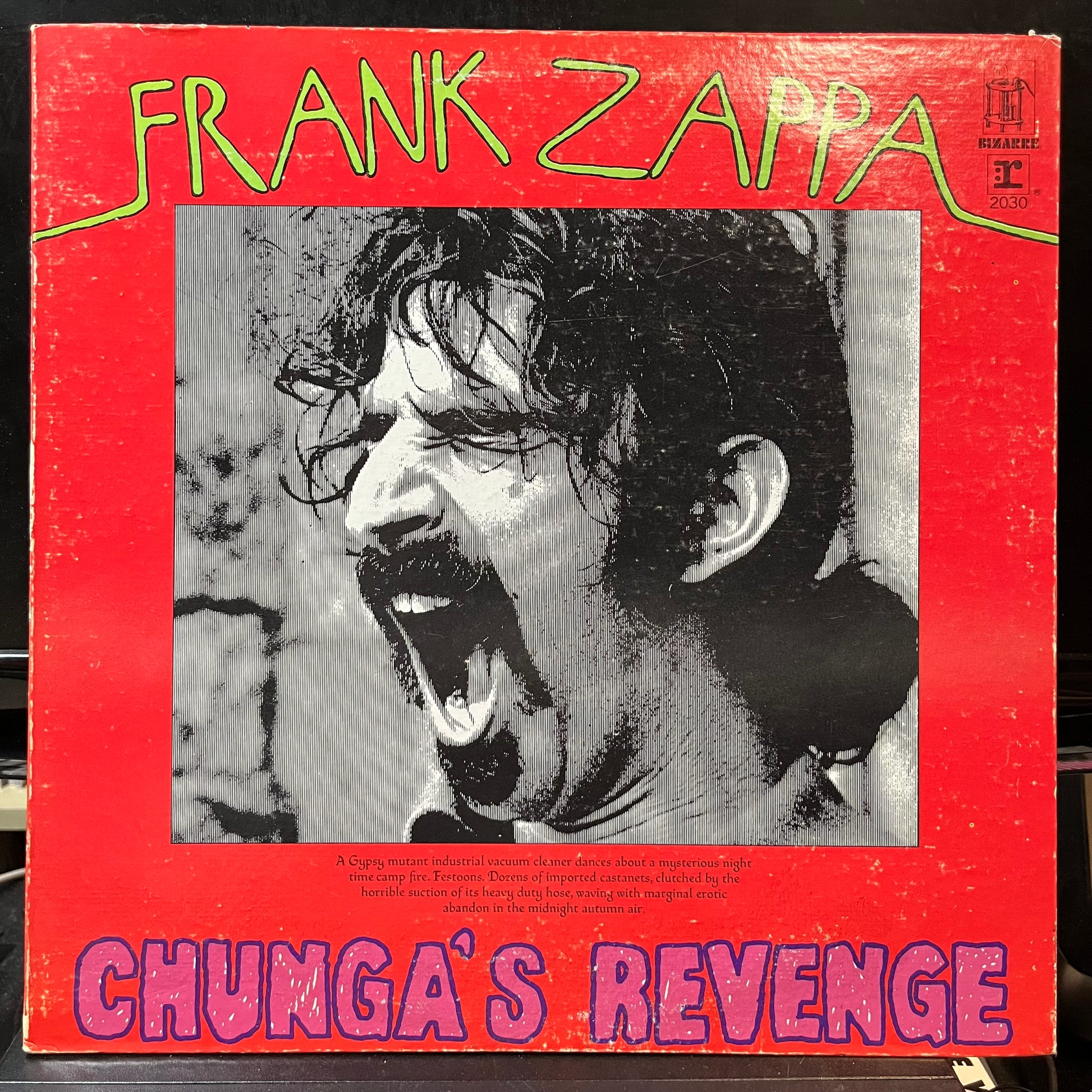 Frank Zappa - Chunga's Revenge (VINYL LP REPRISE 2030) | Excellent+ (EX+) Very Good Plus (VG+) - ROCK/PSYCH / USED *EXCELLENT+*