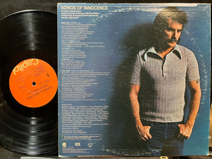 David Axelrod - Song Of Innocence (VINYL LP CAPITOL ST-11362 1975) | Excellent+ (EX+) Very Good Plus (VG+) - ROCK/PSYCH / USED *EXCELLENT+*