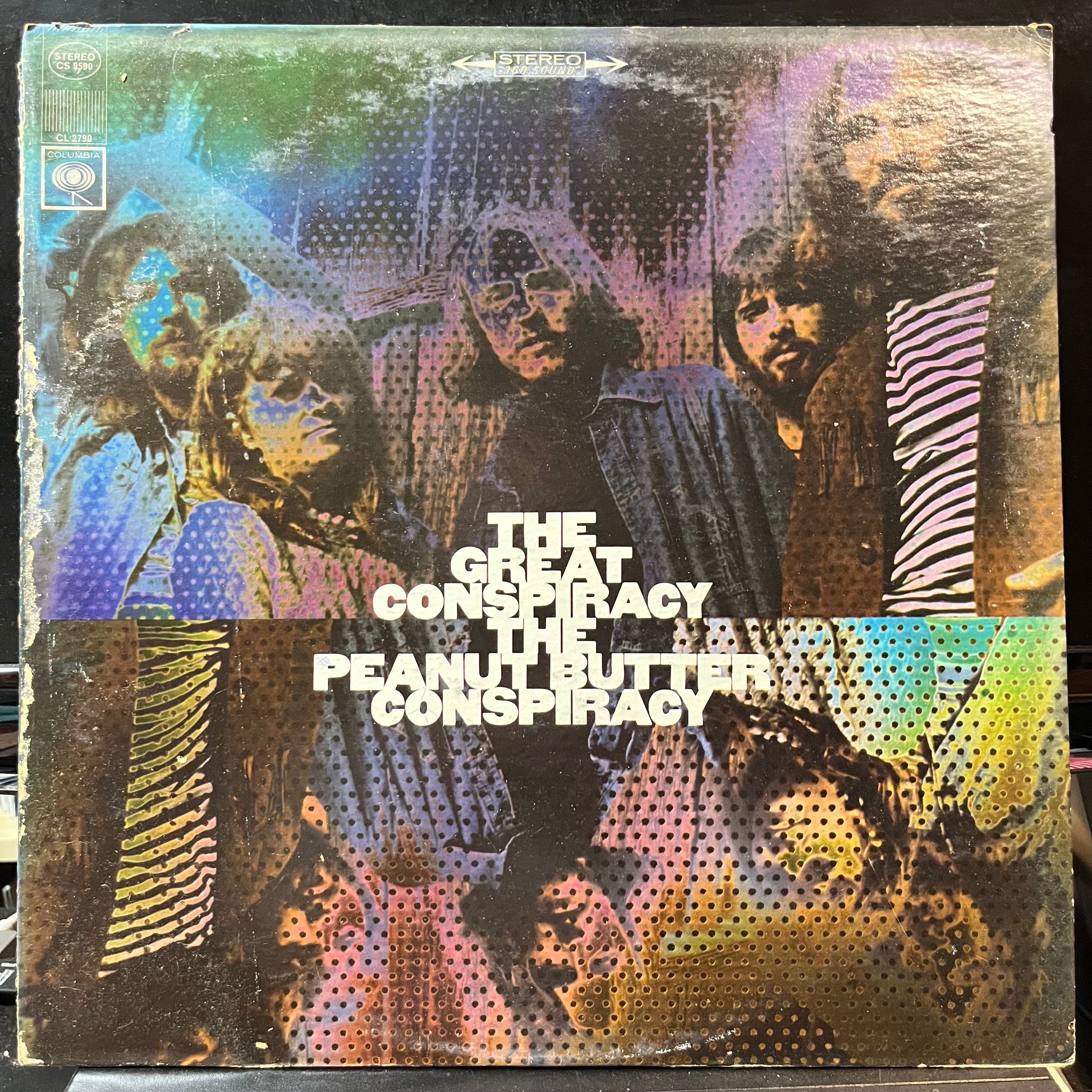 The Peanut Butter Conspiracy - The Great Conspiracy (VINYL LP COLUMBIA CS 9590 1967) | Excellent+ (EX+) Very Good (VG) - ROCK/PSYCH / USED *EXCELLENT+*