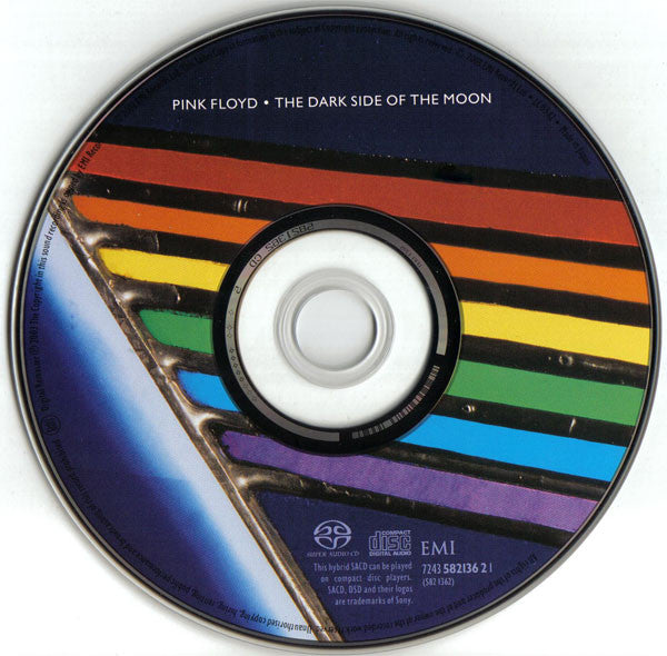 Pink Floyd - The Dark Side Of The Moon (CD GOLD) | Excellent+ (EX+) Near Mint (NM) - ROCK/PSYCH / USED *EXCELLENT+*