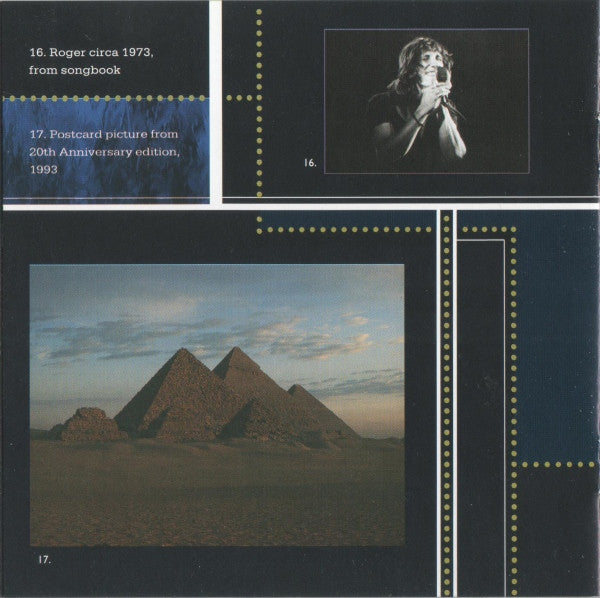 Pink Floyd - The Dark Side Of The Moon (CD GOLD) | Excellent+ (EX+) Near Mint (NM) - ROCK/PSYCH / USED *EXCELLENT+*