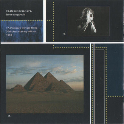 Pink Floyd - The Dark Side Of The Moon (CD GOLD) | Excellent+ (EX+) Near Mint (NM) - ROCK/PSYCH / USED *EXCELLENT+*