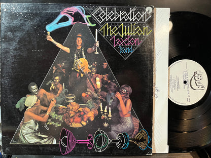 The Julian Laxton Band - Celebration (VINYL LP) | Excellent+ (EX+) Excellent (EX) - ROCK/PSYCH / USED *EXCELLENT+*
