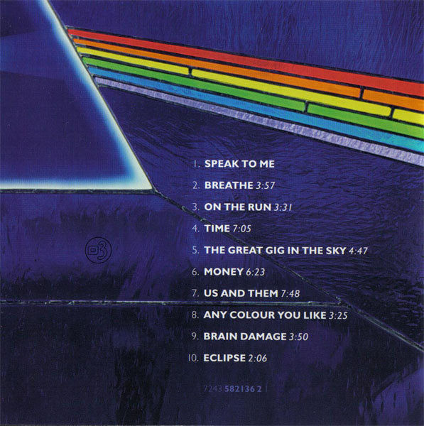 Pink Floyd - The Dark Side Of The Moon (CD GOLD) | Excellent+ (EX+) Near Mint (NM) - ROCK/PSYCH / USED *EXCELLENT+*