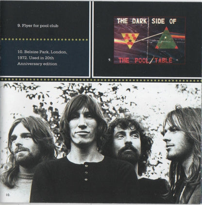 Pink Floyd - The Dark Side Of The Moon (CD GOLD) | Excellent+ (EX+) Near Mint (NM) - ROCK/PSYCH / USED *EXCELLENT+*