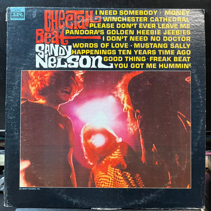 Sandy Nelson - Cheetah Beat (VINYL LP IMPERIAL LP-9340 1967) | Excellent+ (EX+) Excellent (EX) - ROCK/PSYCH / USED *EXCELLENT+*