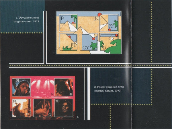 Pink Floyd - The Dark Side Of The Moon (CD GOLD) | Excellent+ (EX+) Near Mint (NM) - ROCK/PSYCH / USED *EXCELLENT+*