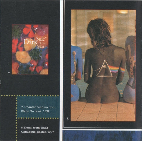 Pink Floyd - The Dark Side Of The Moon (CD GOLD) | Excellent+ (EX+) Near Mint (NM) - ROCK/PSYCH / USED *EXCELLENT+*