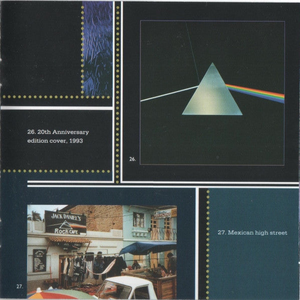 Pink Floyd - The Dark Side Of The Moon (CD GOLD) | Excellent+ (EX+) Near Mint (NM) - ROCK/PSYCH / USED *EXCELLENT+*