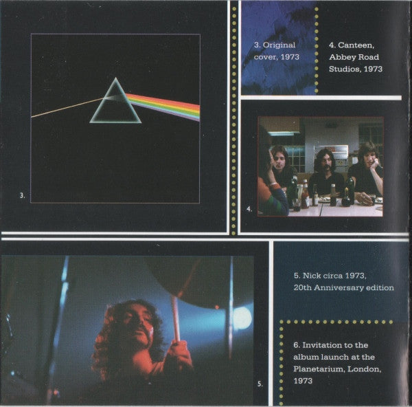 Pink Floyd - The Dark Side Of The Moon (CD GOLD) | Excellent+ (EX