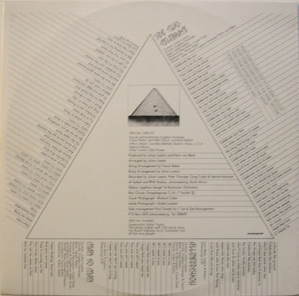 The Julian Laxton Band - Celebration (VINYL LP) | Excellent+ (EX+) Excellent (EX) - ROCK/PSYCH / USED *EXCELLENT+*