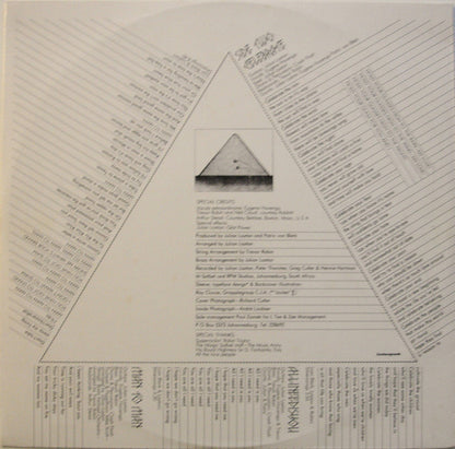 The Julian Laxton Band - Celebration (VINYL LP) | Excellent+ (EX+) Excellent (EX) - ROCK/PSYCH / USED *EXCELLENT+*