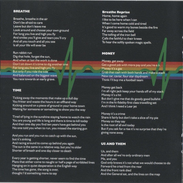 Pink Floyd - The Dark Side Of The Moon (CD GOLD) | Excellent+ (EX+) Near Mint (NM) - ROCK/PSYCH / USED *EXCELLENT+*