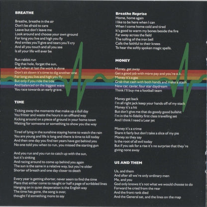 Pink Floyd - The Dark Side Of The Moon (CD GOLD) | Excellent+ (EX+) Near Mint (NM) - ROCK/PSYCH / USED *EXCELLENT+*