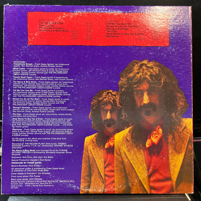 Frank Zappa - Chunga's Revenge (VINYL LP REPRISE 2030) | Excellent+ (EX+) Very Good Plus (VG+) - ROCK/PSYCH / USED *EXCELLENT+*