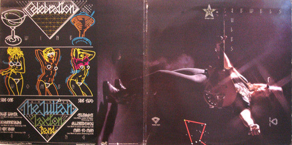 The Julian Laxton Band - Celebration (VINYL LP) | Excellent+ (EX+) Excellent (EX) - ROCK/PSYCH / USED *EXCELLENT+*