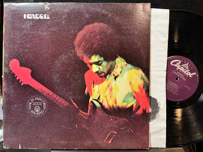 Hendrix, Jimi - Band Of Gypsys (VINYL LP) | USED Excellent+ (EX+) Very Good Plus (VG+) - ROCK/PSYCH / USED *EXCELLENT+*
