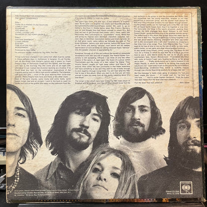 The Peanut Butter Conspiracy - The Great Conspiracy (VINYL LP COLUMBIA CS 9590 1967) | Excellent+ (EX+) Very Good (VG) - ROCK/PSYCH / USED *EXCELLENT+*
