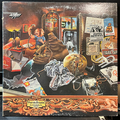 The Mothers - Over-Nite Sensation (VINYL LP DISCREET MS 2149 1973) | Excellent (EX) Very Good Plus (VG+) - ROCK/PSYCH / USED *EXCELLENT*