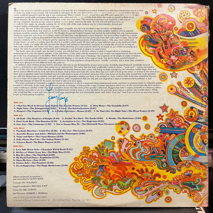 Various - Nuggets: Original Artyfacts From The First Psychedelic Era 1965-1968 (VINYL 2xLP ELEKTRA 7E-2006 1972) | Near Mint- (NM-) Excellent (EX) - ROCK/PSYCH / USED *NEAR MINT-*