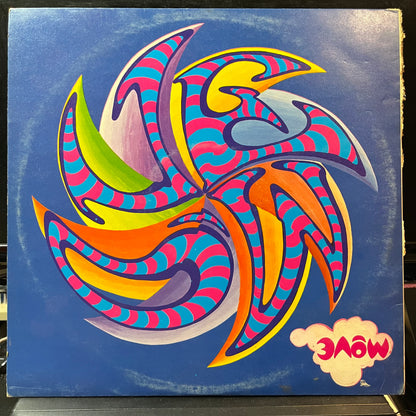 The Move - Shazam / Move (VINYL 2xLP FLY TOOFA 5/6 1972) | Near Mint- (NM-) Very Good Plus (VG+) - ROCK/PSYCH / USED *NEAR MINT-*
