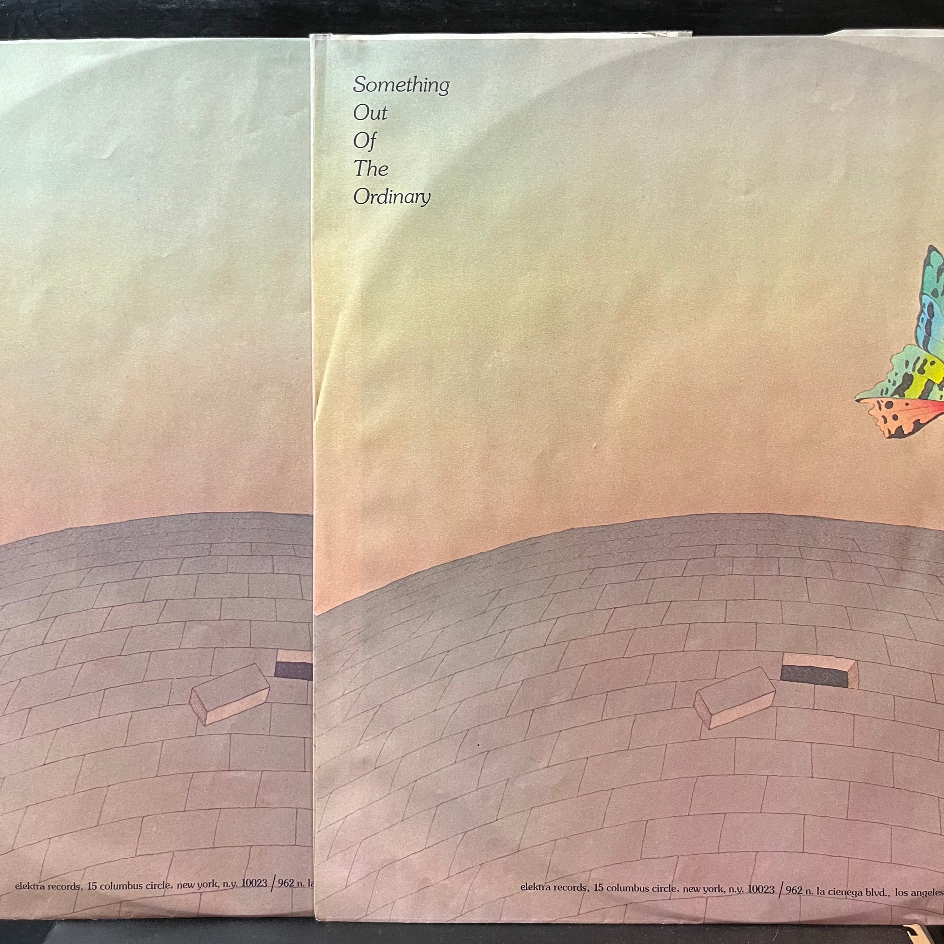 Various - Nuggets: Original Artyfacts From The First Psychedelic Era 1965-1968 (VINYL 2xLP ELEKTRA 7E-2006 1972) | Near Mint- (NM-) Excellent (EX) - ROCK/PSYCH / USED *NEAR MINT-*