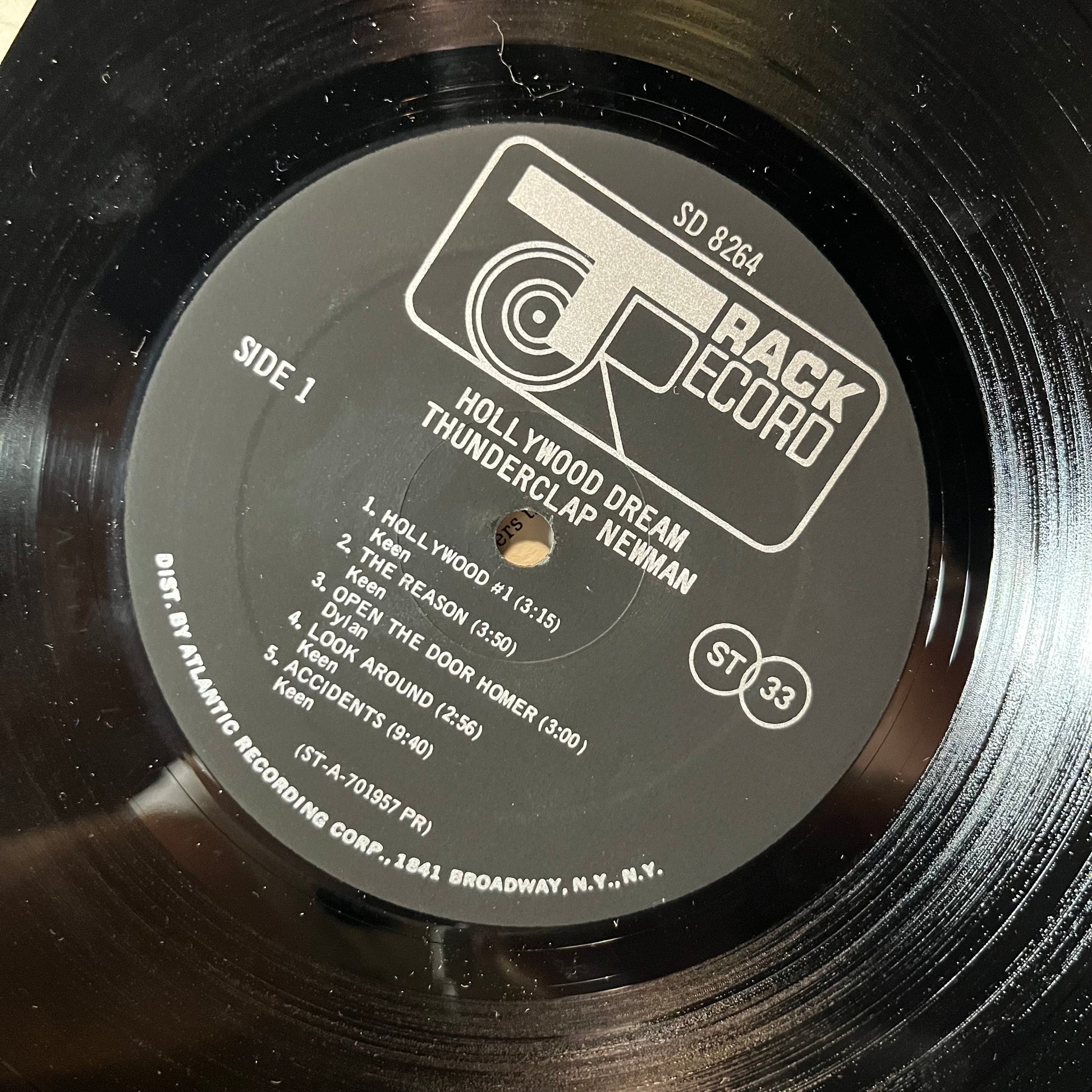 Thunderclap Newman - Hollywood Dream (VINYL LP TRACK RECORD SD 8264 1970) | USED Near Mint- (NM-) Very Good (VG) - ROCK/PSYCH / USED *NEAR MINT-*
