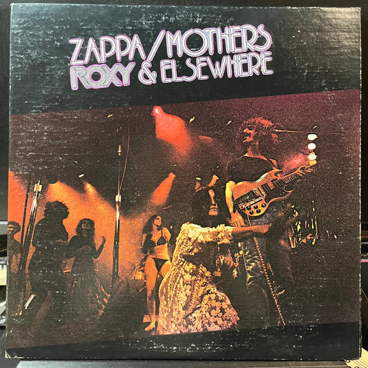 Zappa* / Mothers - Roxy & Elsewhere (VINYL 2xLP) | USED Near Mint- (NM-) Very Good Plus Plus (VG++) - ROCK/PSYCH / USED *NEAR MINT-*