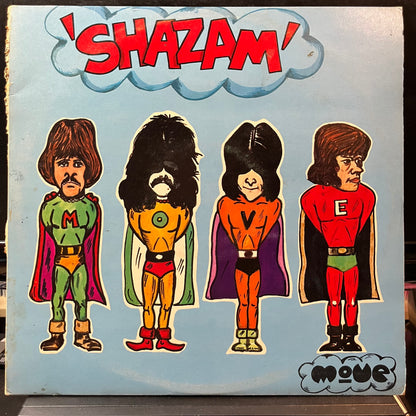 The Move - Shazam / Move (VINYL 2xLP FLY TOOFA 5/6 1972) | Near Mint- (NM-) Very Good Plus (VG+) - ROCK/PSYCH / USED *NEAR MINT-*