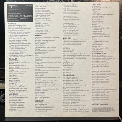 Thunderclap Newman - Hollywood Dream (VINYL LP TRACK RECORD SD 8264 1970) | USED Near Mint- (NM-) Very Good (VG) - ROCK/PSYCH / USED *NEAR MINT-*
