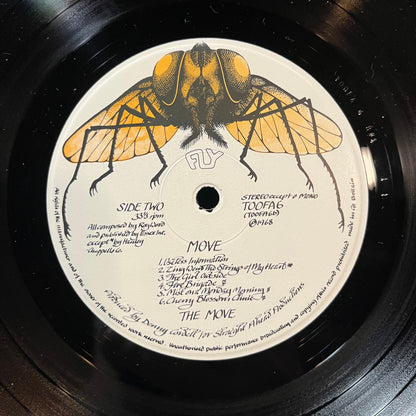 The Move - Shazam / Move (VINYL 2xLP FLY TOOFA 5/6 1972) | Near Mint- (NM-) Very Good Plus (VG+) - ROCK/PSYCH / USED *NEAR MINT-*
