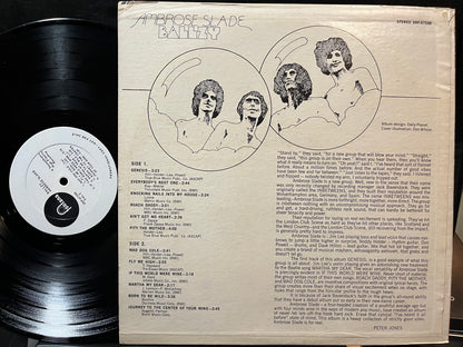 Ambrose Slade - Ballzy (VINYL LP FONTANA SRF 67598 1969) | Near Mint- (NM-) Excellent (EX) - ROCK/PSYCH / USED *NEAR MINT-*