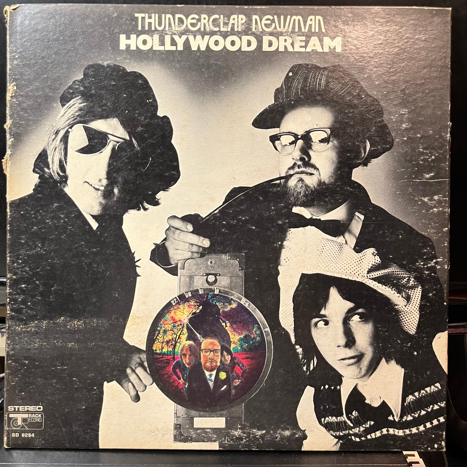 Thunderclap Newman - Hollywood Dream (VINYL LP TRACK RECORD SD 8264 1970) | USED Near Mint- (NM-) Very Good (VG) - ROCK/PSYCH / USED *NEAR MINT-*
