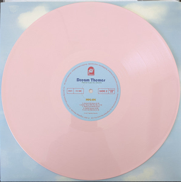 Pipe-eye - Dream Themes (PINK VINYL LP) | USED - ROCK/PSYCH / USED *NEAR MINT*