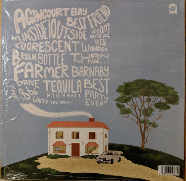 Pipe-eye - Inside/Outside (CREAM VINYL LP) | USED - ROCK/PSYCH / USED *NEAR MINT*