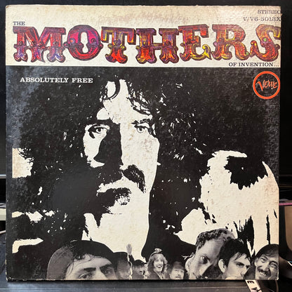 The Mothers Of Invention - Absolutely Free (VINYL LP VERVE V6-5013 1967) | Near Mint (NM or M-) Very Good Plus (VG+) - ROCK/PSYCH / USED *NEAR MINT*