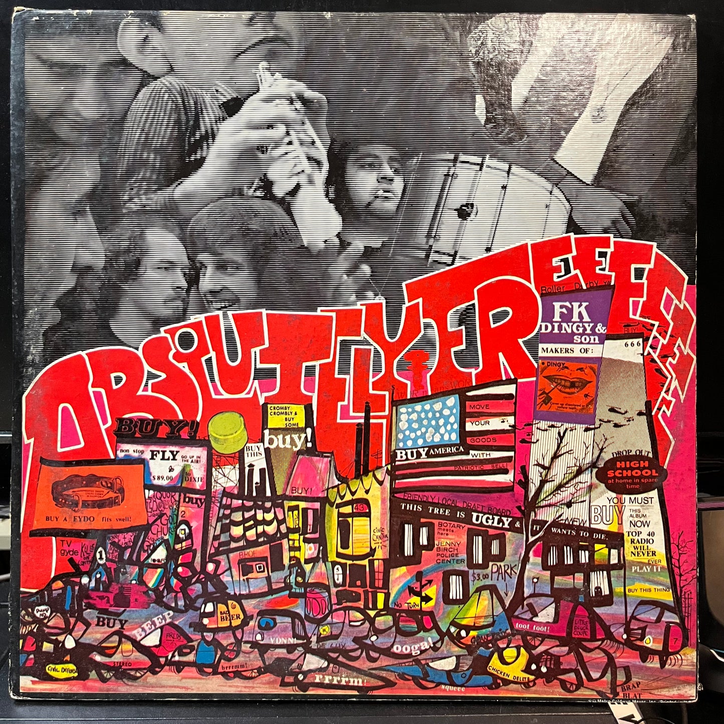 The Mothers Of Invention - Absolutely Free (VINYL LP VERVE V6-5013 1967) | Near Mint (NM or M-) Very Good Plus (VG+) - ROCK/PSYCH / USED *NEAR MINT*