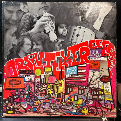 The Mothers Of Invention - Absolutely Free (VINYL LP VERVE V6-5013 1967) | Near Mint (NM or M-) Very Good Plus (VG+) - ROCK/PSYCH / USED *NEAR MINT*