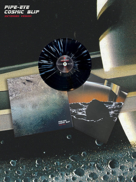 Pipe-eye - Cosmic Blip (Extended Version)(BLACK WHITE SPLATTER VINYL LP) | USED - ROCK/PSYCH / USED *NEAR MINT*