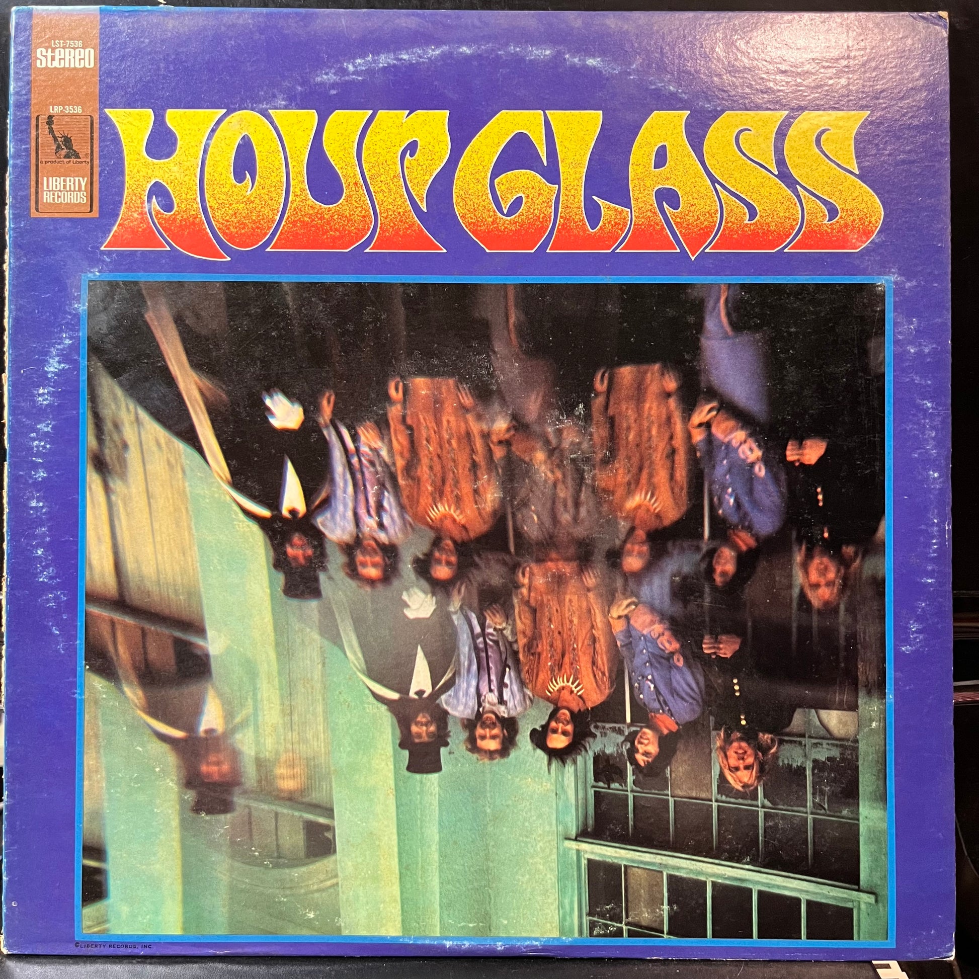 Hour Glass - Hour Glass (VINYL LP LIBERTY LST-7536 1967) | USED - ROCK/PSYCH / USED *NEAR MINT*