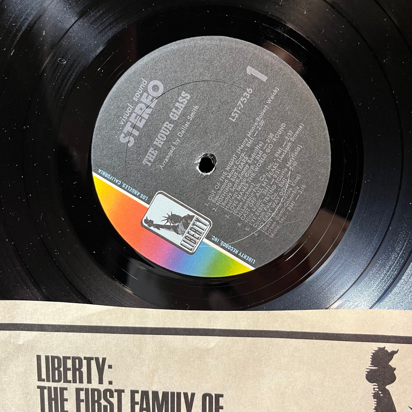 Hour Glass - Hour Glass (VINYL LP LIBERTY LST-7536 1967) | USED - ROCK/PSYCH / USED *NEAR MINT*