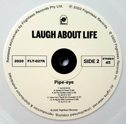 Pipe-eye - Laugh About Life (WHITE VINYL LP) | USED - ROCK/PSYCH / USED *NEAR MINT*