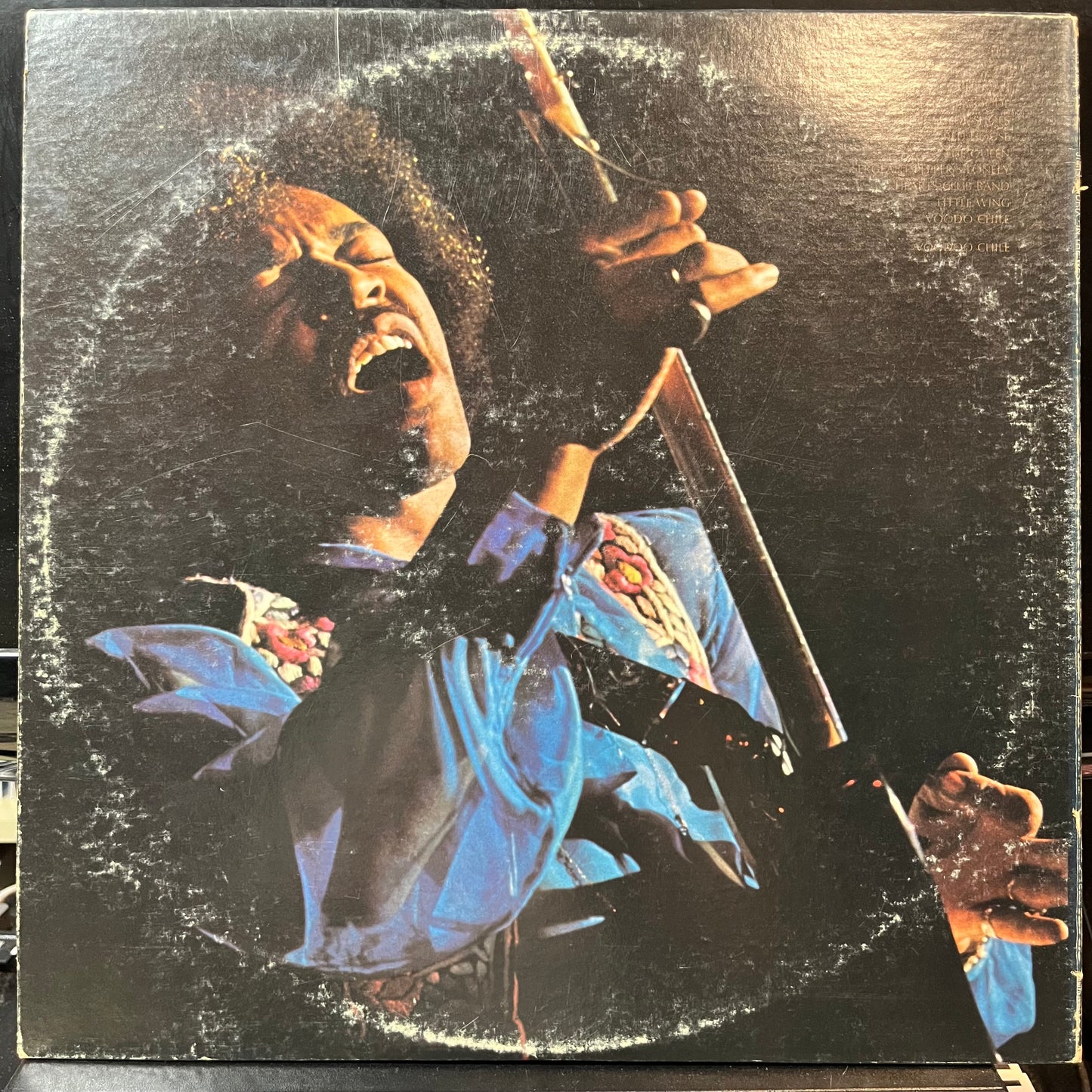 Jimi Hendrix - Hendrix In The West (VINYL LP REPRISE MS 2049 1972) | USED - ROCK/PSYCH / USED *NEAR MINT*